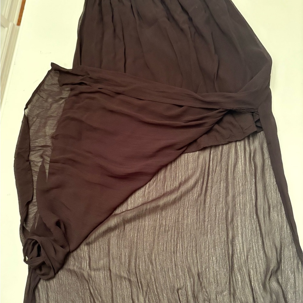 Karen Kane Black Strapless Cocktail Sundress - Picture 6 of 6